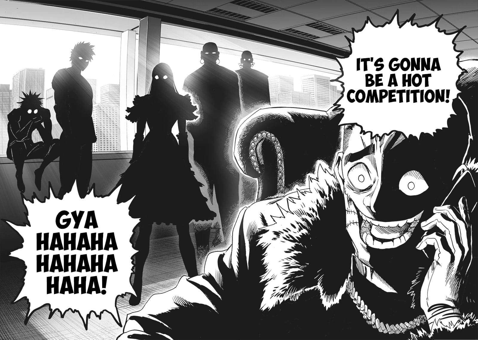 One Punch Man - Chapter 190 image 35